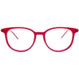 Eyerim Studio Zari Red blue-light [non-prescription] ONE SIZE (49) Rdeča/Kristalna Cene