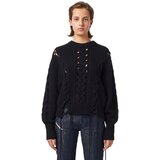 Diesel Sweater - M-NEBRASKA KNITWEAR black | Shoptok.si