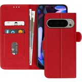 AVIZAR chesterfield series red wallet case za google pixel 9 pro xl, rdeča, (5000015498) | Shoptok.si