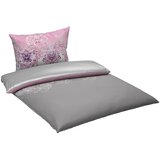 Esposa OBOJESTRANSKA POSTELJNINA 240/220 cm saten siva | Shoptok.si
