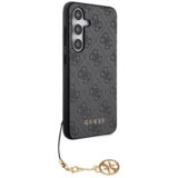 Guess GUHCSA55GF4GGR ovitek za Samsung Galaxy A55 - siv z obeskom | Shoptok.si