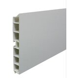  Sokla PVC 10cm 4.0m Aluminium mat 33 ( 560-145 ) Cene