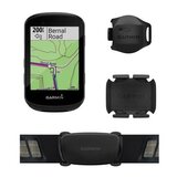 Garmin Kolesarski računalnik + senzor kadence + merilec srčnega utripa Edge 530 Bundle Črna | Shoptok.si