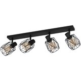 Eglo Spot lampa TOSSINO 4xE27 77 cm crna 390044 Cene