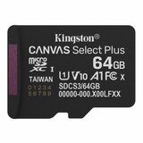 Kingston Technology 64GB micSDXC Canvas Select Plus Gen3 100R A1 Single Pack w /o ADP Cijene
