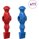  Igrači za stolni nogomet 22 pcs Plava i crvena PP | shoptok.hr