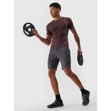 4f Men's quick-drying sports shorts - anthracite | Shoptok.si
