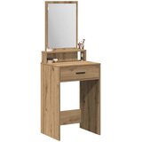  Toaletni stol s ladicama Umjetnički hrast 50 x 41 x 140 cm | shoptok.hr