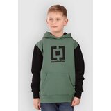 Horsefeathers Leader Kids Pulover s kapuco iceberg green Cene