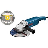 Bosch ugaona brusilica Professional GWS 20-230 H + Dijamantski disk 0601850L06 0601850L06 | ePonuda.com