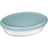 Marinex Posuda vatrostalna sa poklopcem 2.4l ovalna NA 6345P | Eponuda.com