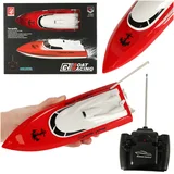RC Mini ladja 4CH CP802 rdeča, (21211240)