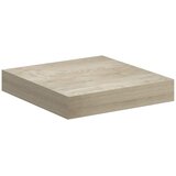  Plutajuća zidna polica boja hrasta 23 x 23,5 x 3,8 cm MDF | Eponuda.com