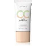 Catrice CC Skin Perfector CC krema proti rdečici na obrazu odtenek Green, Shift, Go! 30 ml Cene