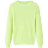  Dječji džemper pleteni neonskožuti 104 | shoptok.hr