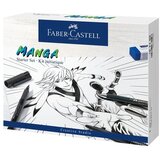  Set crtaći Manga Starter Kit Faber-Castell 167152 | Shoptok.si