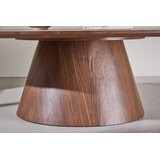 Venture Home Lanzo klub stolić 120 × 92,5 cm, mocca | shoptok.hr