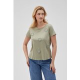 Marisse Women's T-Shirt L-Ts-4643 Olive Cene