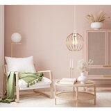  Luster na sajli MATT 1xE27/60W/230V bela/bakarna | Eponuda.com