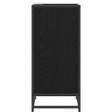 vidaXL Kreveta Crni hrast 35 x 35.5 x 76 cm Konstruirano drvo | shoptok.hr