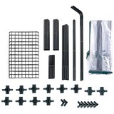 Vonhaus rastlinjak 2521003, 193x73x143cm | Shoptok.si