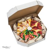 ZOOKSY/RAINBOW SOCKS Rainbow Socks Pizza 4 Pairs Hawaiian Pepperoni Italian | ePonuda.com