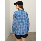 Sinsay Pamučna flanelska košulja s kariranim uzorkom | shoptok.hr