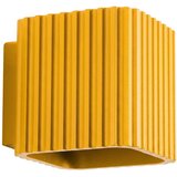 Sollux Lighting Stenska svetilka RIFF rumena G9, (5000499328) | Shoptok.si