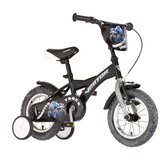 Visitor Truck Monster Bicikl za dečake, 12"/7", Crni | Eponuda.com