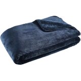 Dieter Knoll DEKORATIVNA ODEJA KREPPA 150/200 cm mocha rjava Cene