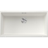 Blanco sudoper SUBLINE 800-U InFino SILGRANIT bez dalj.upr. - GLEČER BIJELA | shoptok.hr
