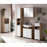 MID.YOU Visoka Omara Juba, Barva Hrasta, Bela | Shoptok.si