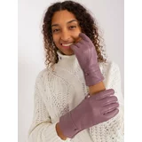 Fashion Hunters Purple Elegant Touch Gloves
