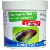  Zelenousna školjka krema Cijene