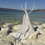  Peškir za plažu 90x170cm Siva Cijene