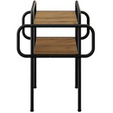  Stolić za kavu Hrast artisan 40 x 40 x 51 cm Konstruirano drvo - Hrast artisan 40 x 40 x 51 cm | shoptok.hr