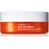 NIP+FAB Vitamin C Fix gel jastučići za okoloočno područje 20 kom | shoptok.hr