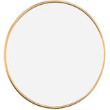  Zidno ogledalo zlatno Ø 30 cm okruglo | shoptok.hr