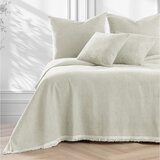 Filumi Krem prekrivač od šenila 220x240 cm Talo – | shoptok.hr