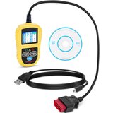 MSW OBD2 avtomobilski diagnostični skener tester 8-18V VIN/ID/CVN/PCM/ECU, (21396891) | Shoptok.si