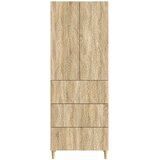  Set ormara 2 kom. 66 x 34,5 x 90 cm Konstruirano drvo | shoptok.hr