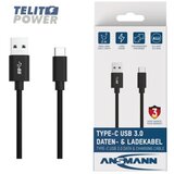Ansmann ( 4722 ) usb kabl tip c - usb 3.0 200 cm u
