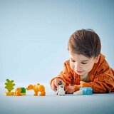Lego DUPLO: Družine divjih živali: pingvini in levi | Shoptok.si