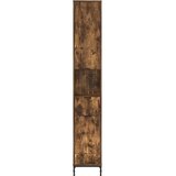  Kupaonski ormar s ladicama Dimljeni hrast 31,5 x 33 x 190 cm | shoptok.hr