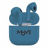 Moye AURRAS 3 LITE brezžične slušalke - modre barve Cene