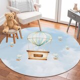 Conceptum Hypnose tepih Woopamuk156, 160X160 cm, svetloplavi | ePonuda.com