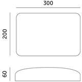 KOBI LED stenska svetilka s hišno številko 5W / 7W / 10W 4000K + senzor IP65 | Shoptok.si