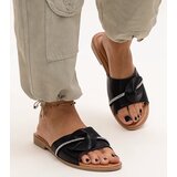 Gemre Amari sandals adorned with a strip of rhinestones | Shoptok.si