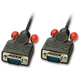 31440 VGA priključni kabel [1x muški konektor vga - 1x muški konektor vga] crna 1.00 m