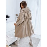 DStreet Women's coat ISLA beige TY3211 | shoptok.hr
